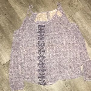 rewind lace top